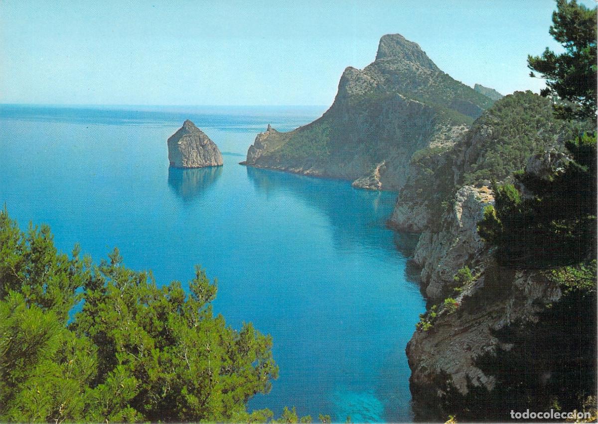 Postales: Postal de Formentor Mallorca Es Colom&eacute; Costa Mediterr&aacute;nea