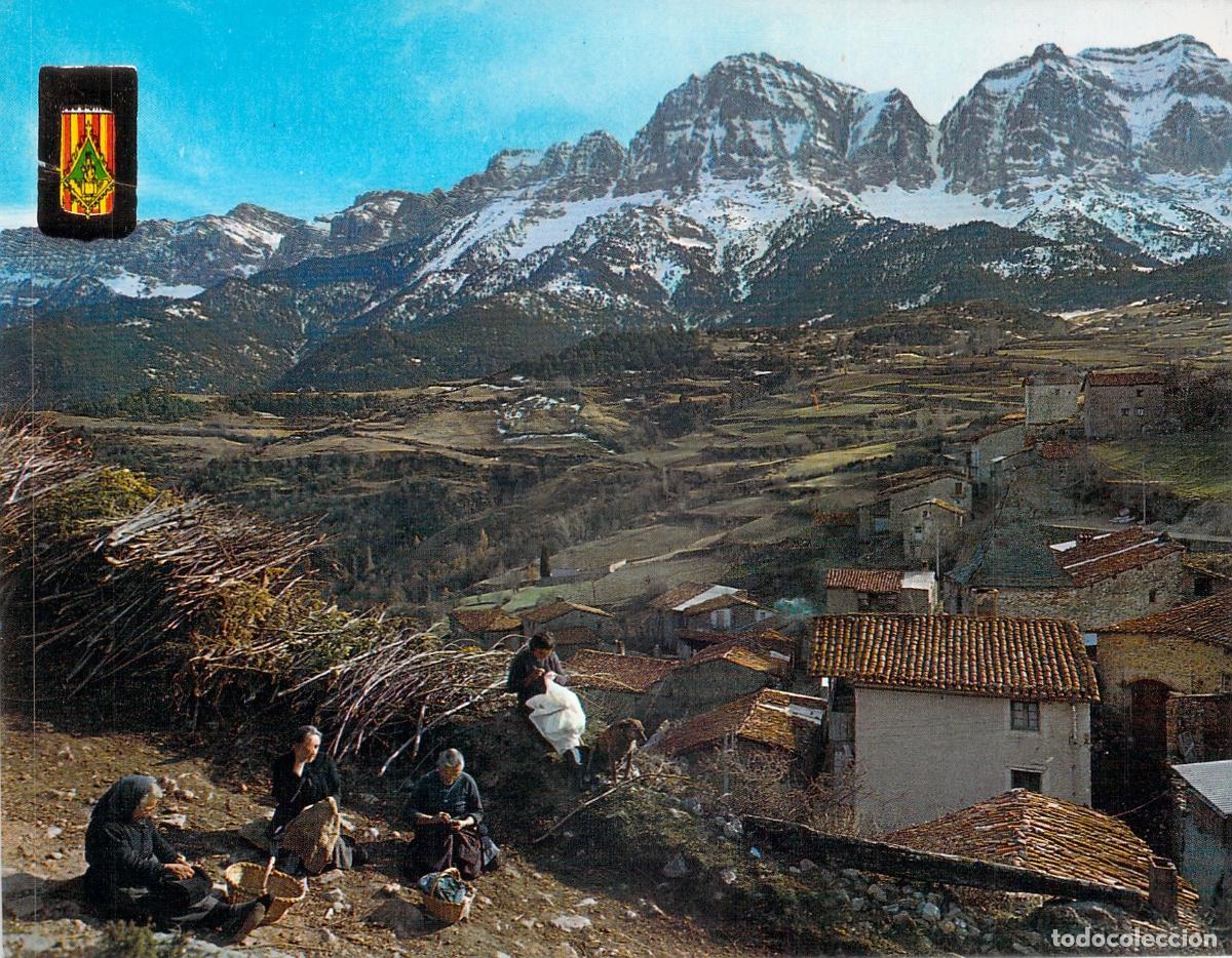 Postales: Postal de paisaje r&uacute;stico en Querforadat, Lleida