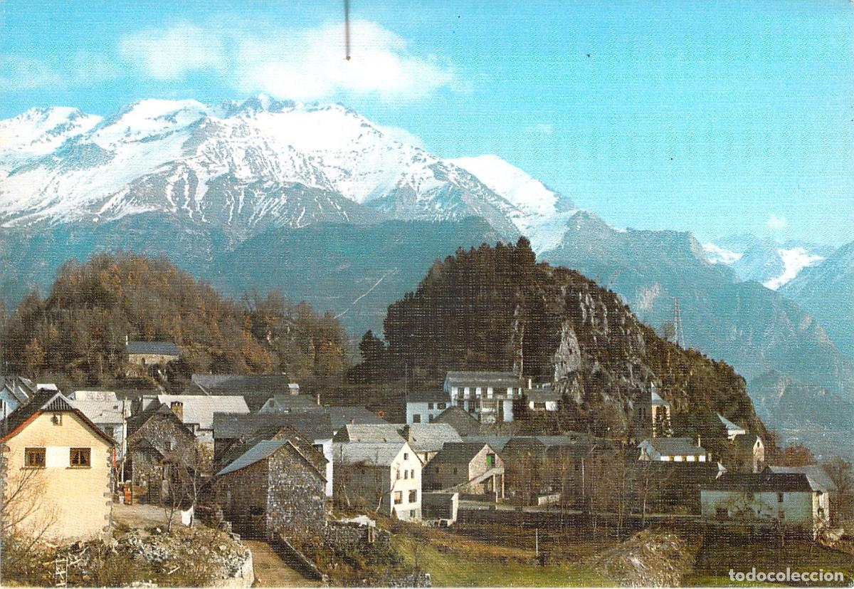 Postales: Postal de Tramacastilla de Tena, Valle de Tena, Pirineo Aragon&eacute;s