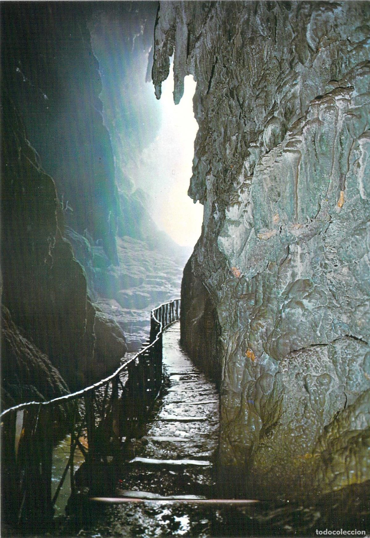 Postales: Postal del Monasterio de Piedra y Gruta Iris en Zaragoza