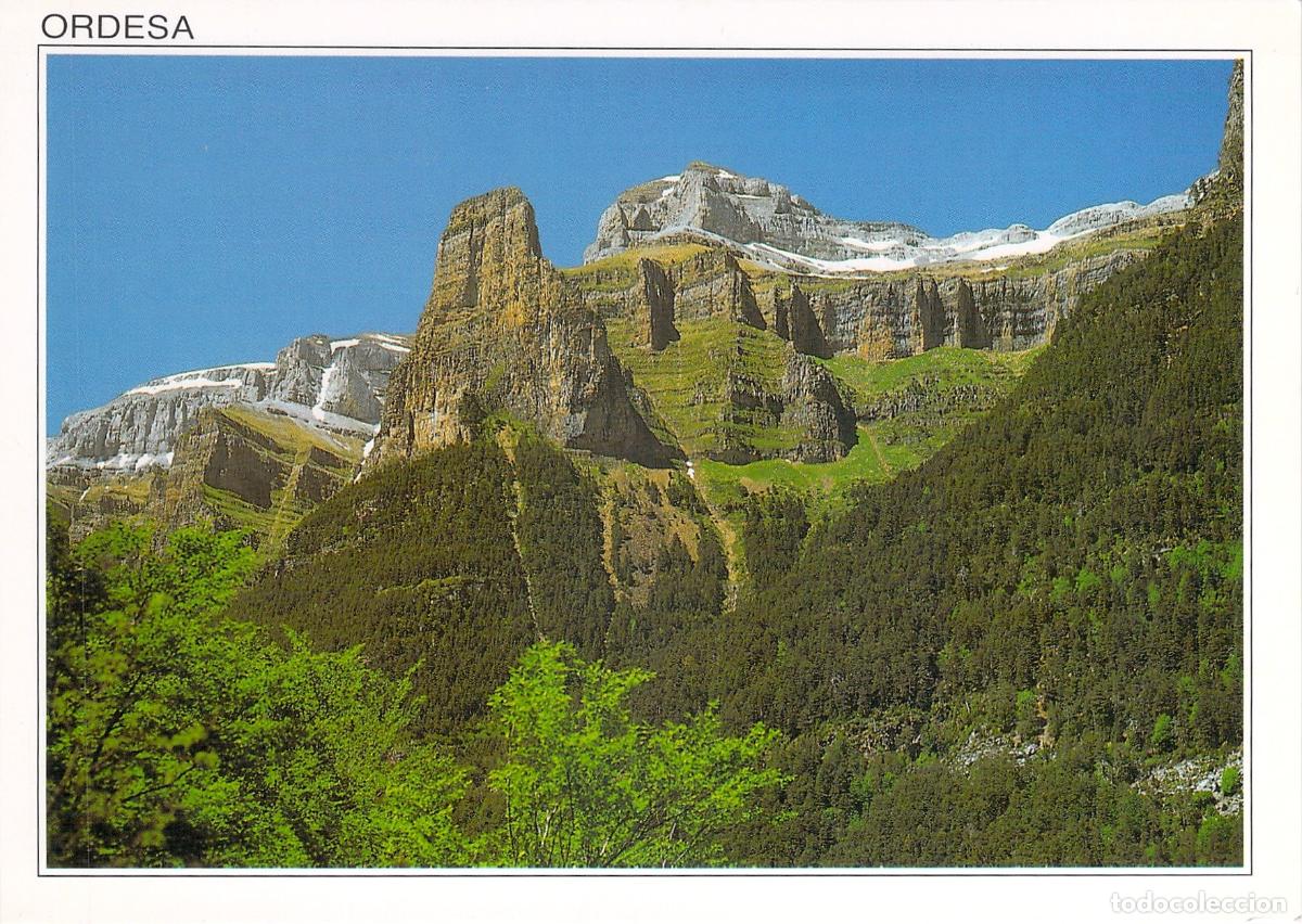 Postales: Postal del Parque Nacional de Ordesa y Monte Perdido en Huesca