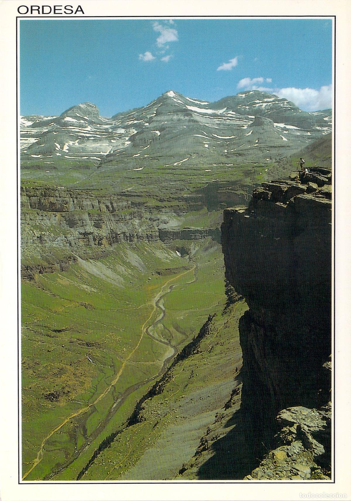 Postales: Postal del Parque Nacional de Ordesa y Monte Perdido
