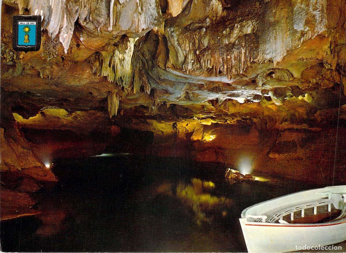 Postales: Postal de la Gruta de San Jose en Vall de Uxo Castellon