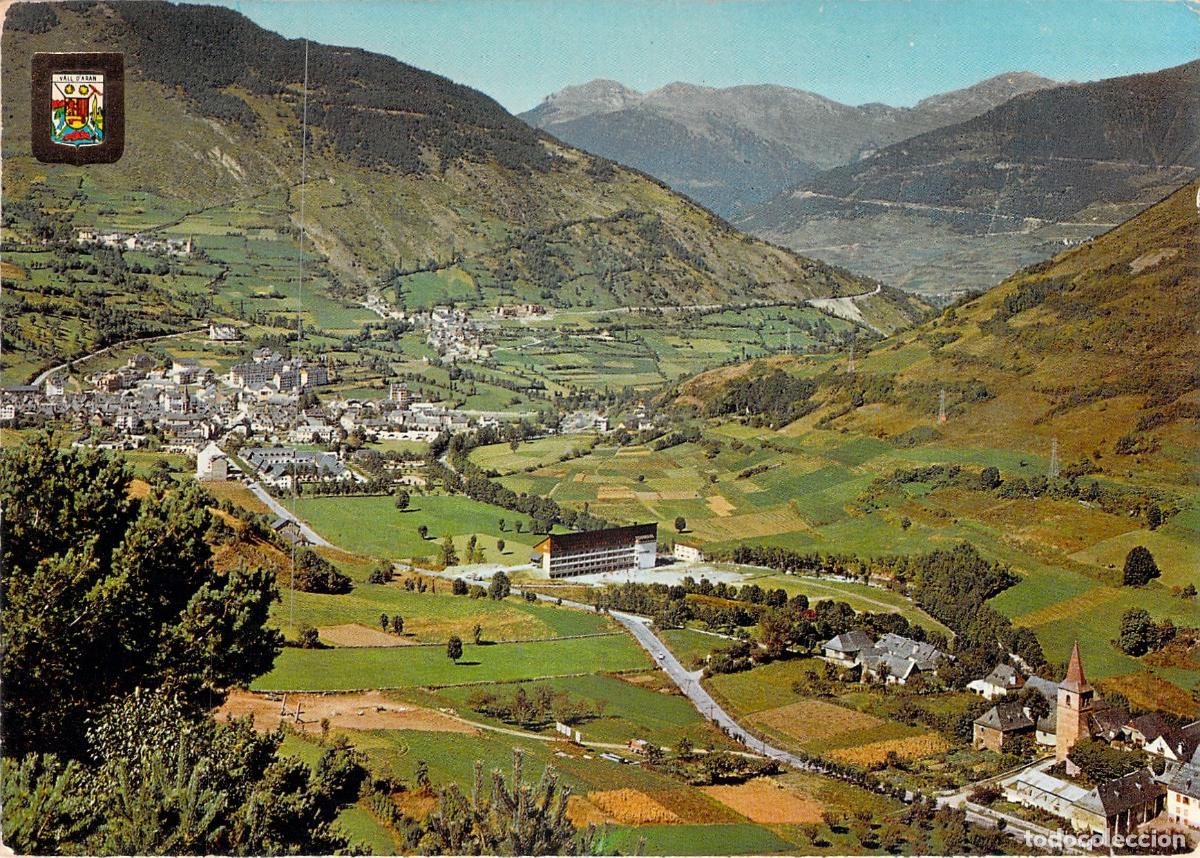 Postales: Postal Panor&aacute;mica de Viella, Valle de Ar&aacute;n