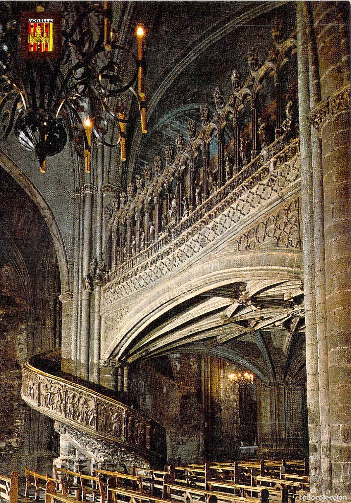 Postales: Postal de la Iglesia Arciprestal de Morella