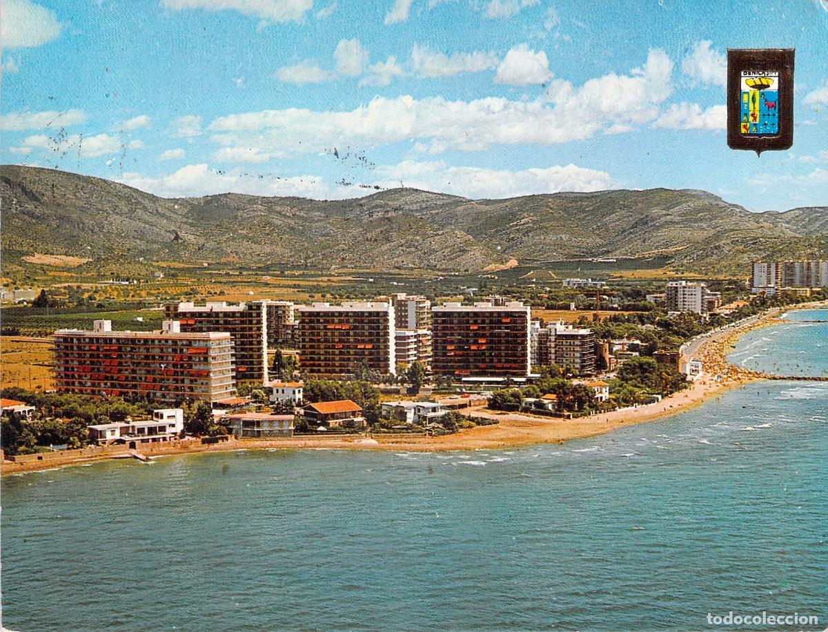 Postales: Postal de Benicasim Castellon Vista Aerea de las Villas
