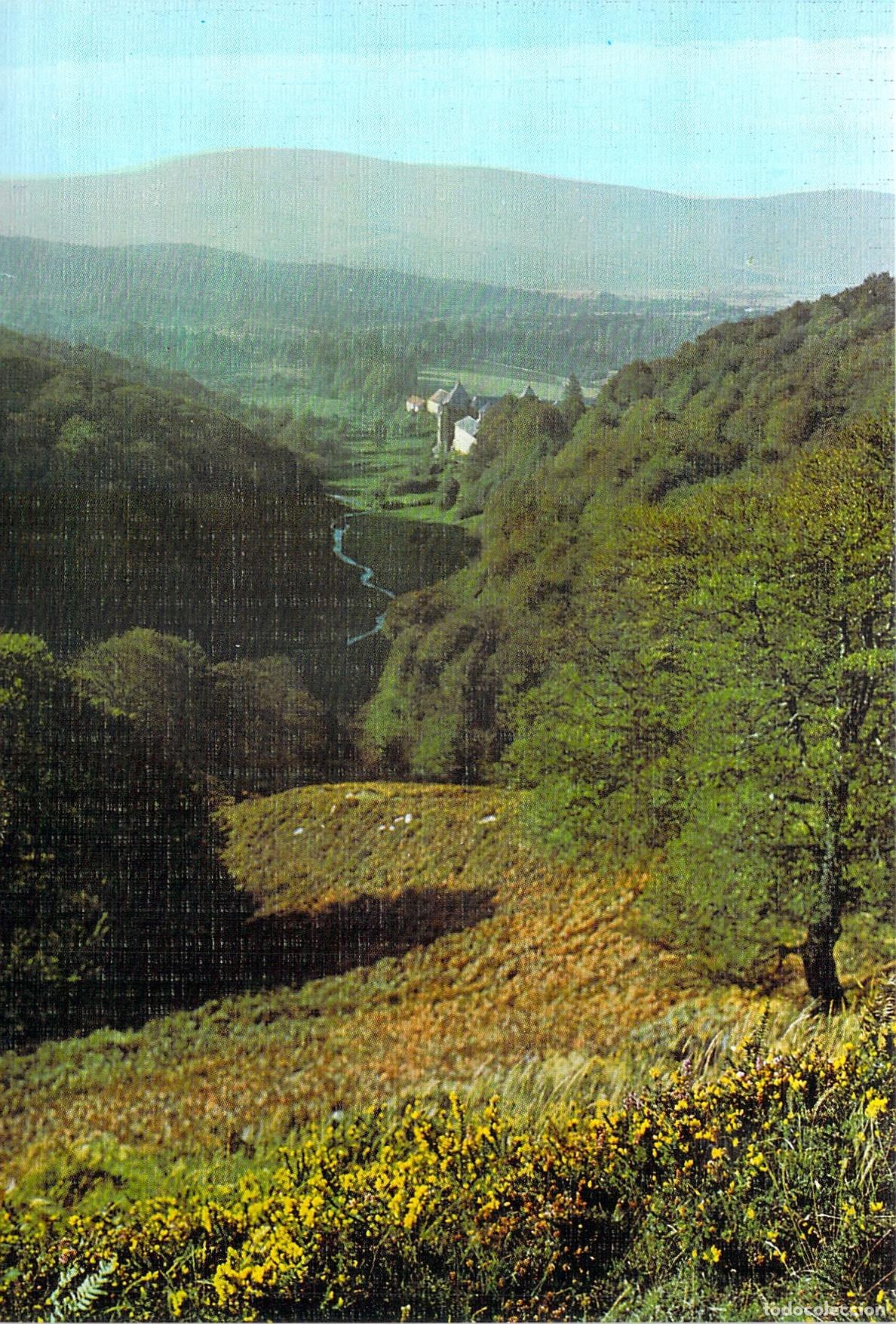 Postales: Postal de Roncesvalles, Navarra, Paisaje Natural Espa&ntilde;ol