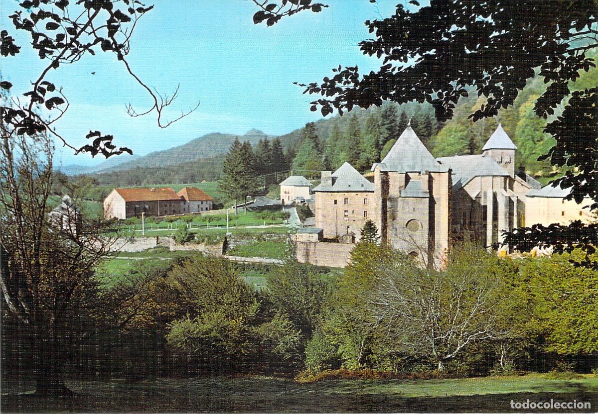 Postales: Postal de Roncesvalles Navarra