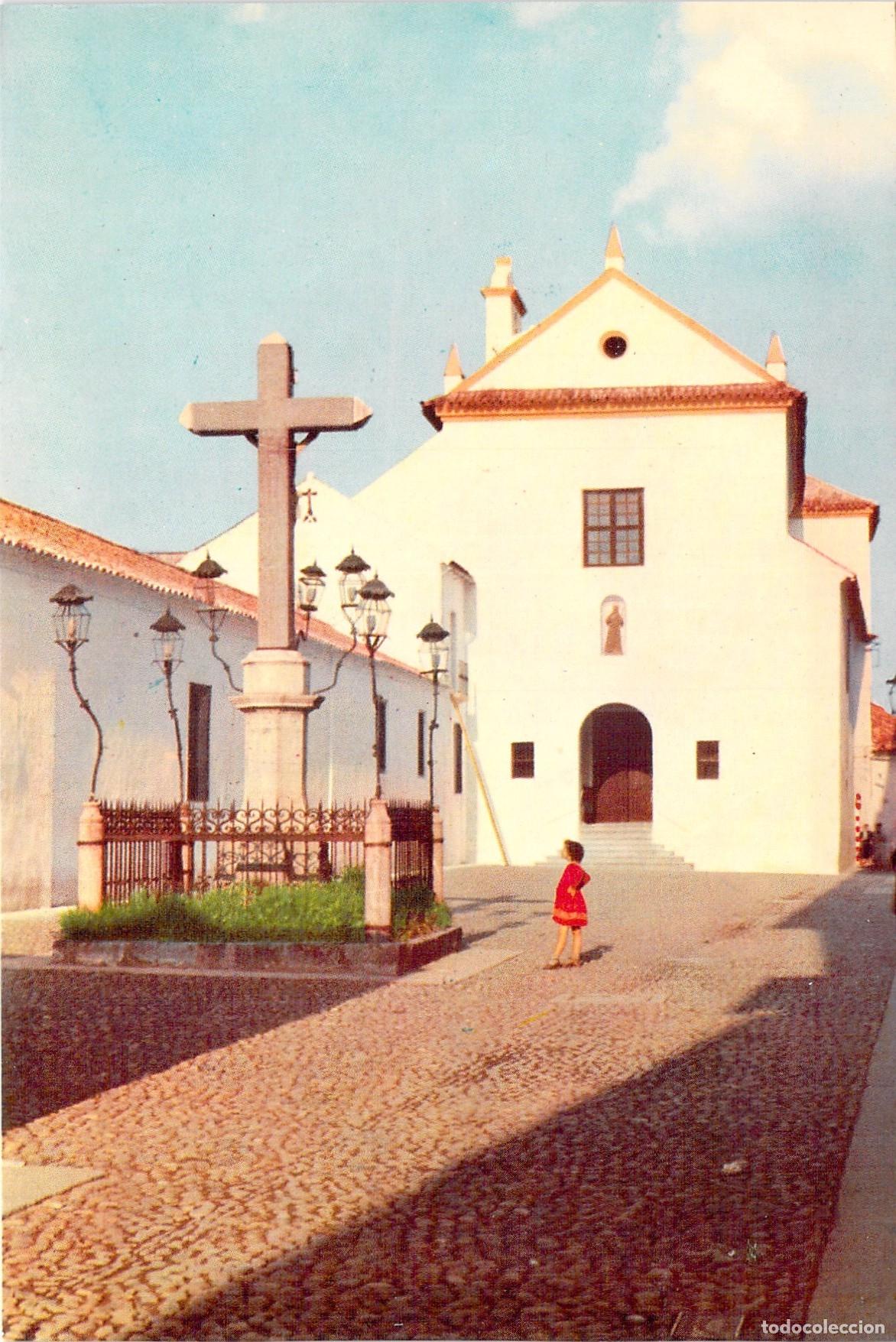 Postales: Postal de la Plaza del Cristo de los Faroles en C&oacute;rdoba
