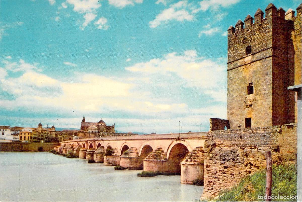Postales: Postal del Puente Romano de C&oacute;rdoba