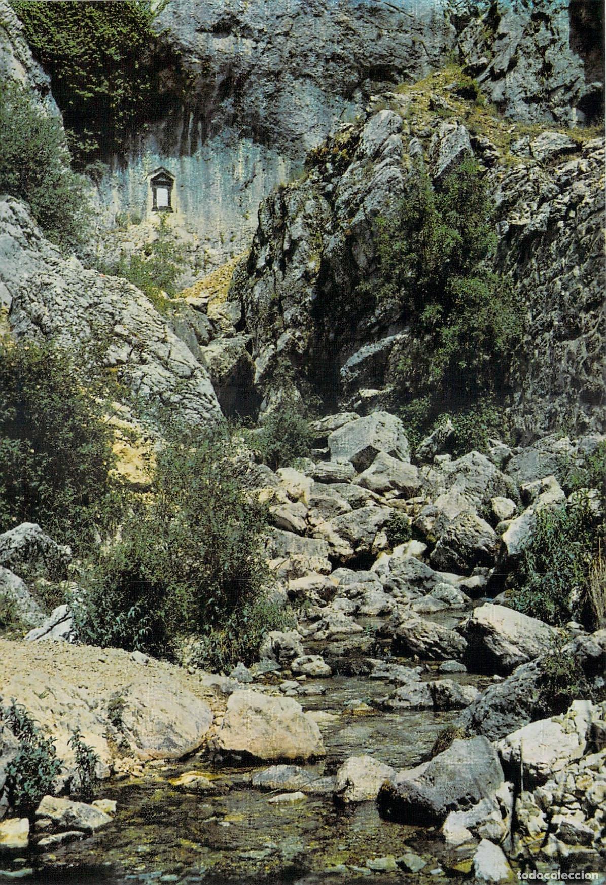 Postales: Postal Nacimiento del Guadalquivir Sierra de Cazorla Ja&eacute;n