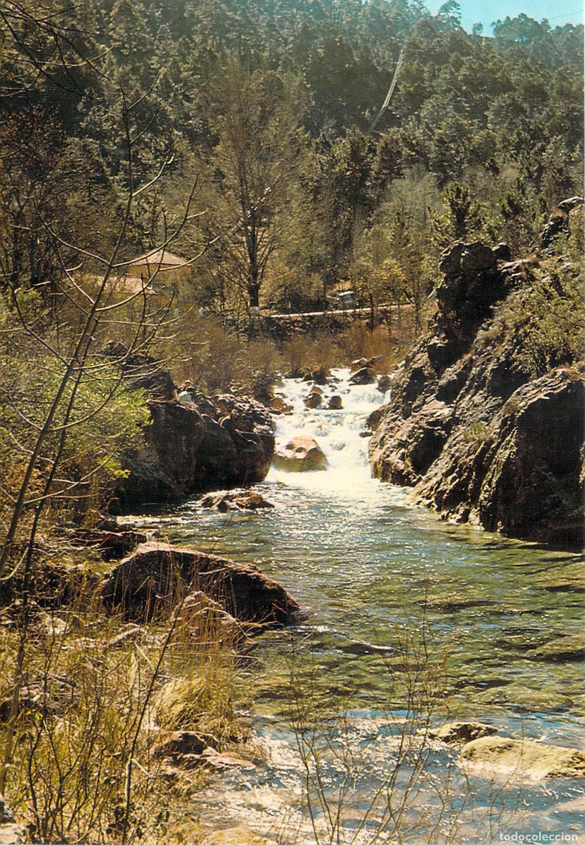 Postales: Postal de la Cerrada del Utrero en Sierra de Cazorla, Ja&eacute;n
