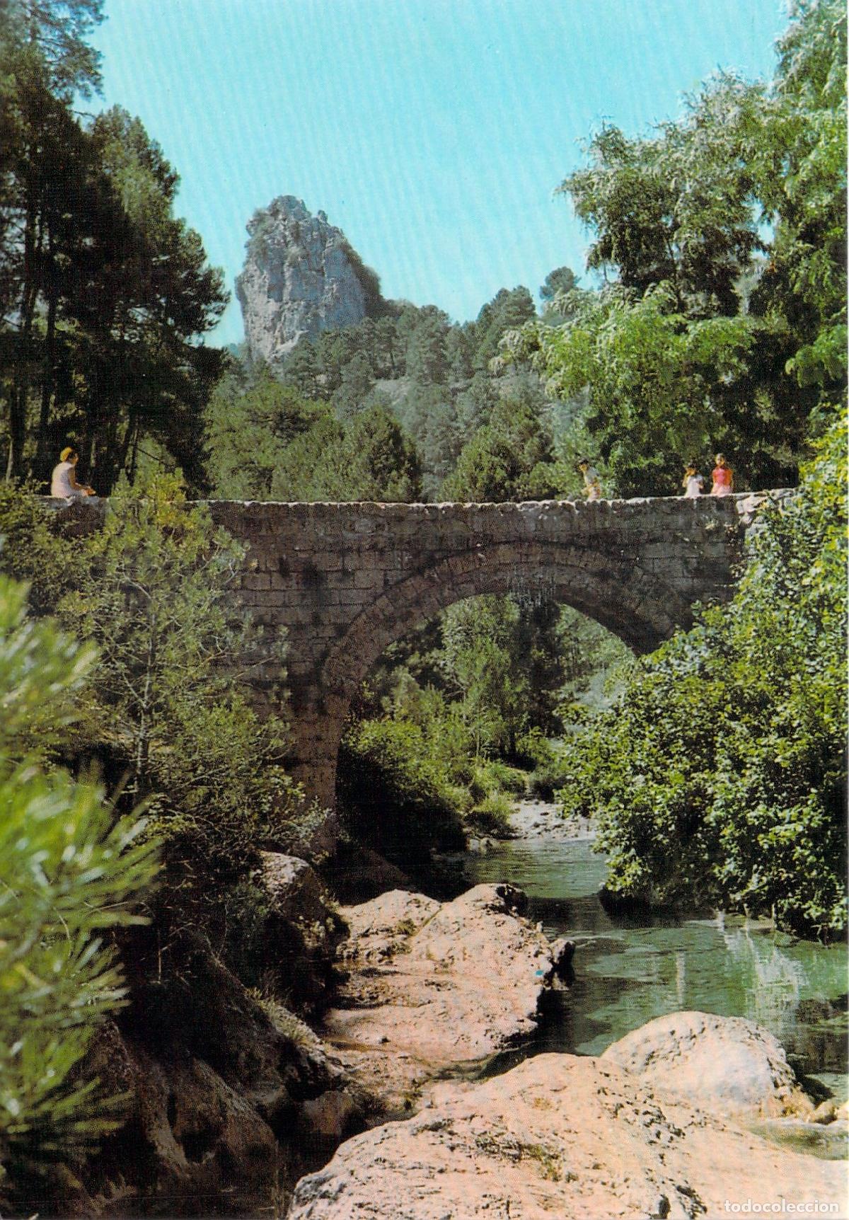 Postales: Postal del Puente de las Herrerias en la Sierra de Cazorla, Jaen