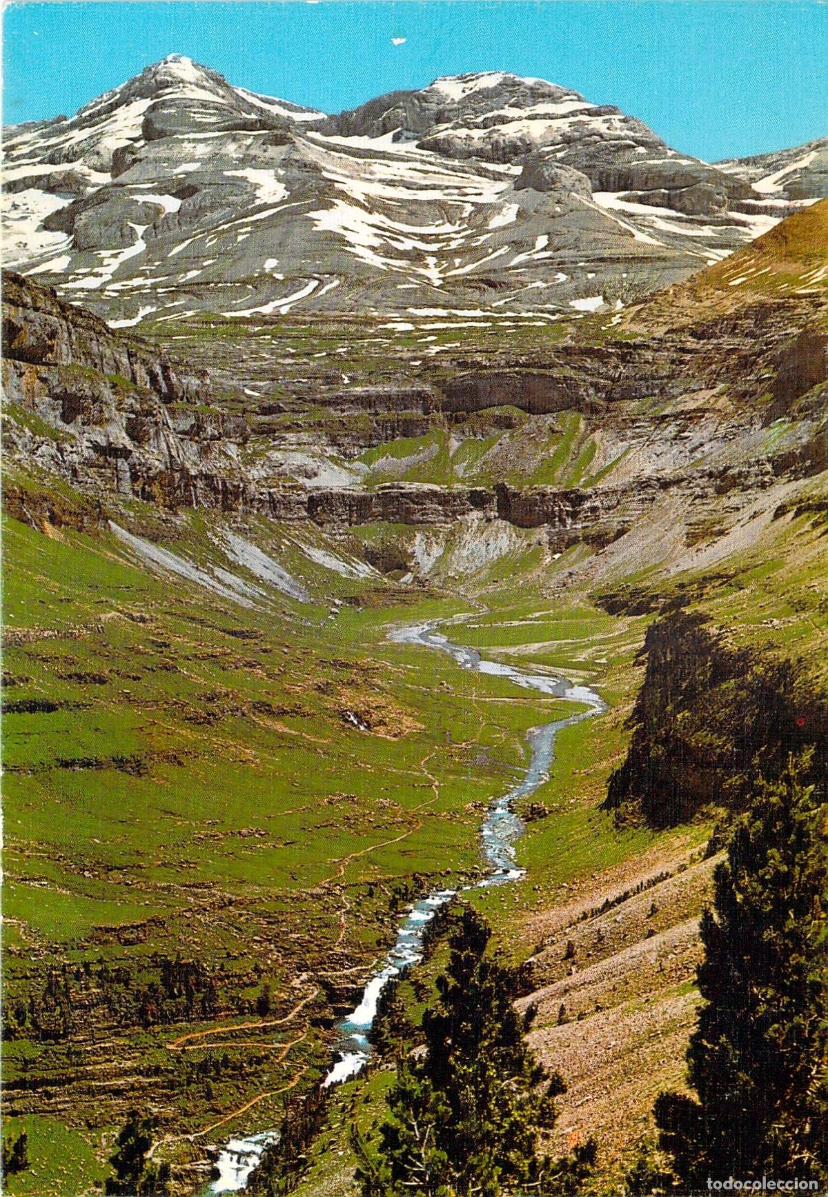 Postales: Postal del Parque Nacional de Ordesa y Monte Perdido, Pirineos