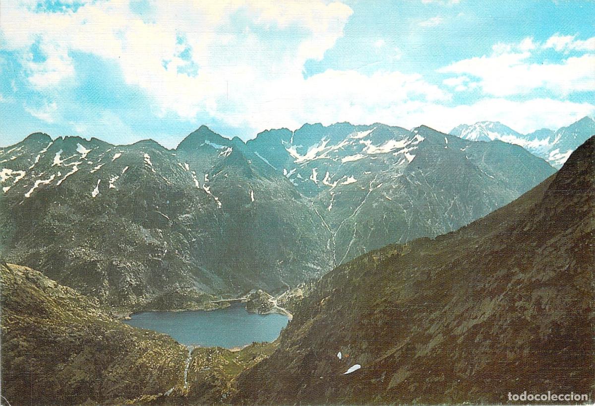Postales: Postal de Tavascan Estany de Romedo Pirineo Catal&aacute;n