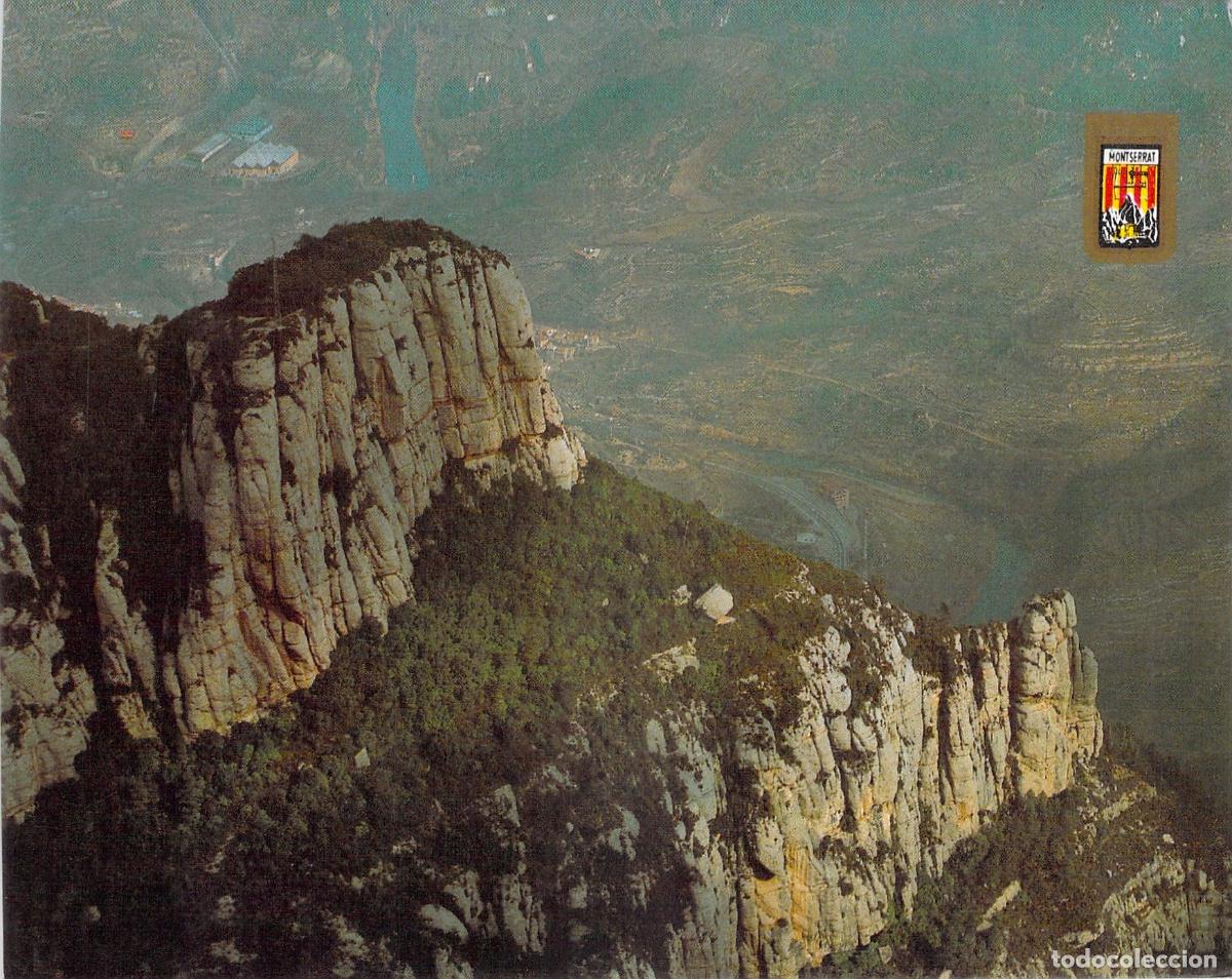 Postales: Postal de Montserrat Paisaje Monta&ntilde;oso Espa&ntilde;a