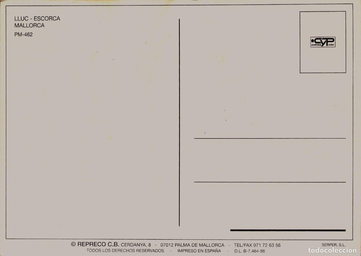 Postales: Postal de formaci&oacute;n rocosa en Lluc, Escorca, Mallorca - Foto 2