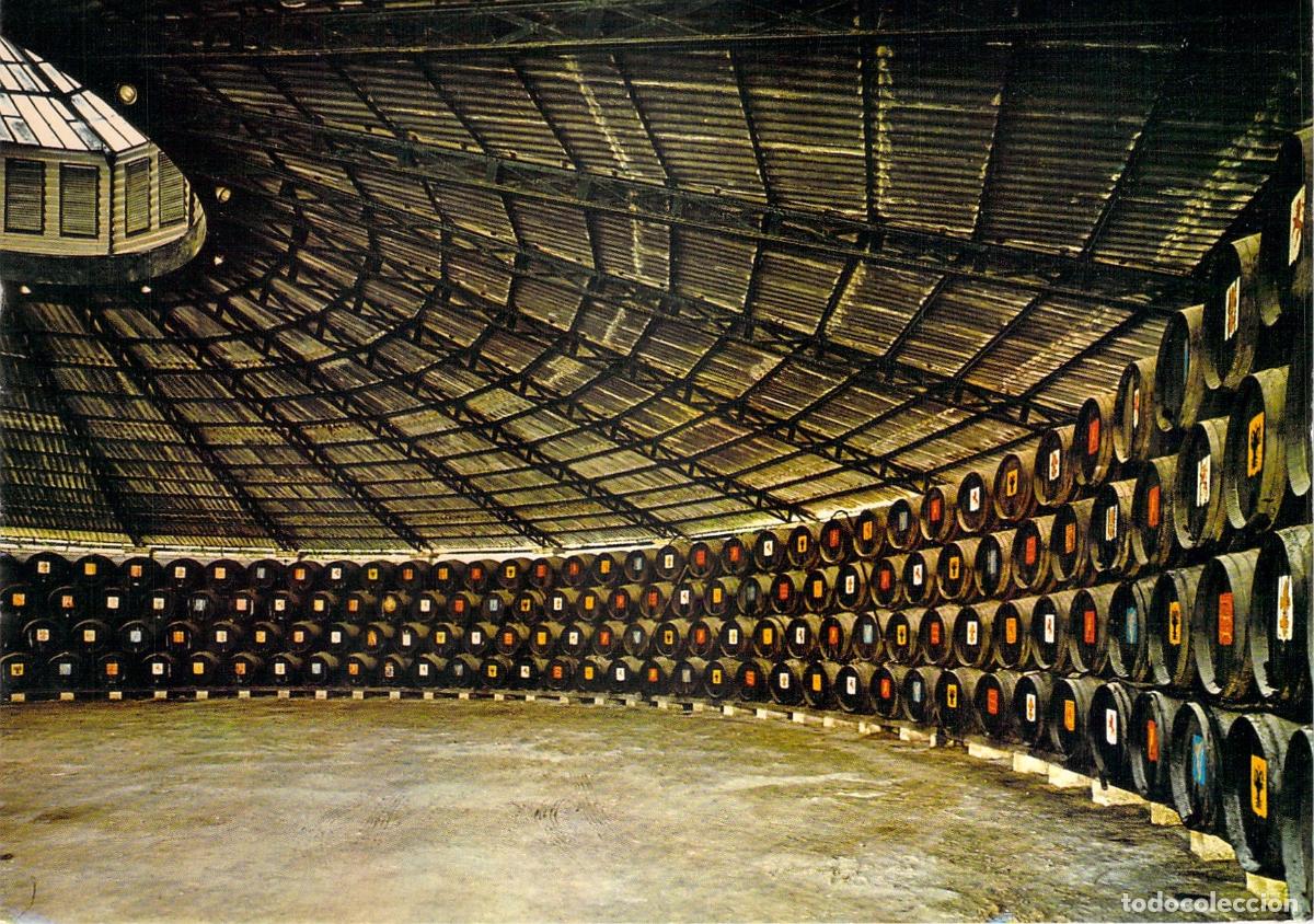 Postales: Postal de la Bodega La Concha de Gonzalez Byass en Jerez de la Frontera