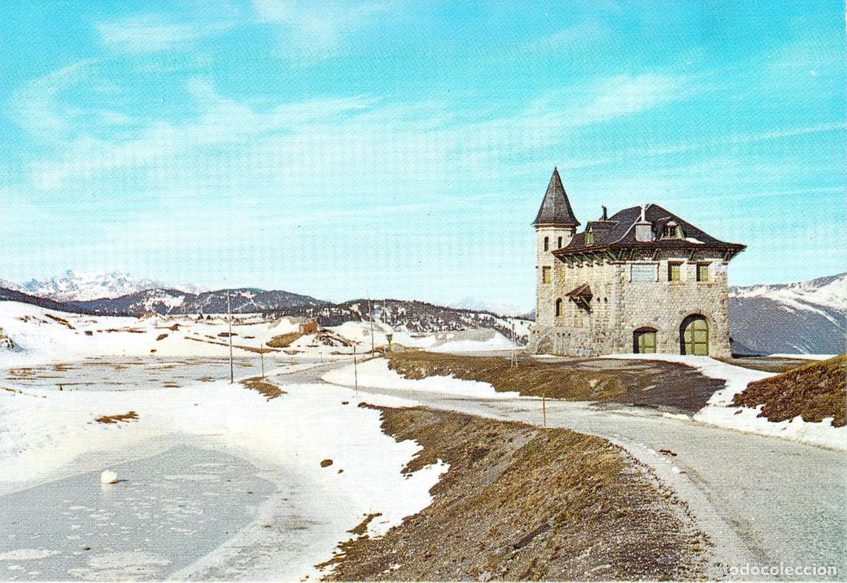 Postales: Postal del Puerto de la Bonaigua en el Pirineo Catal&aacute;n