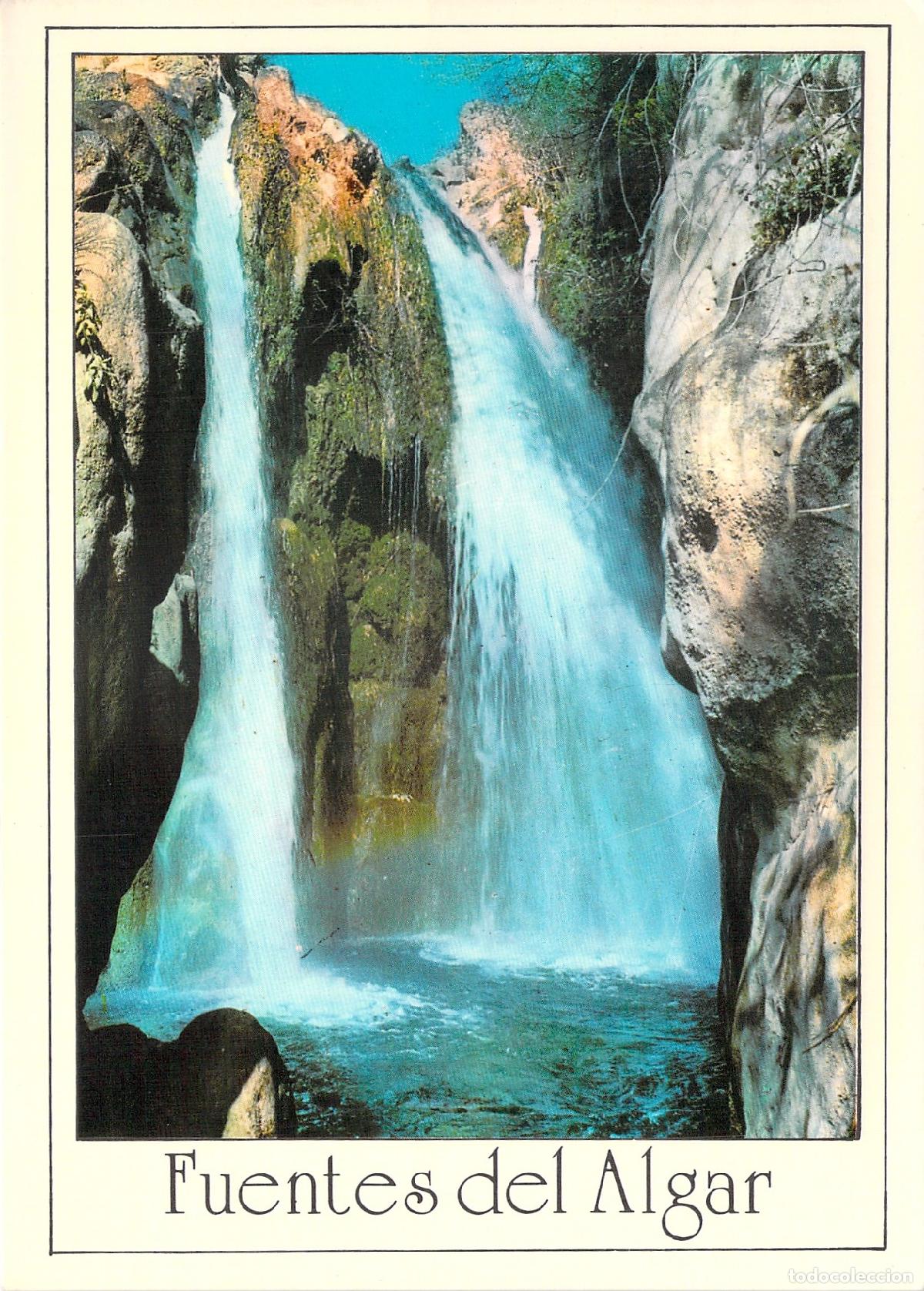 Postales: Postal de las Fuentes del Algar en Callosa d'en Sarria, Alicante