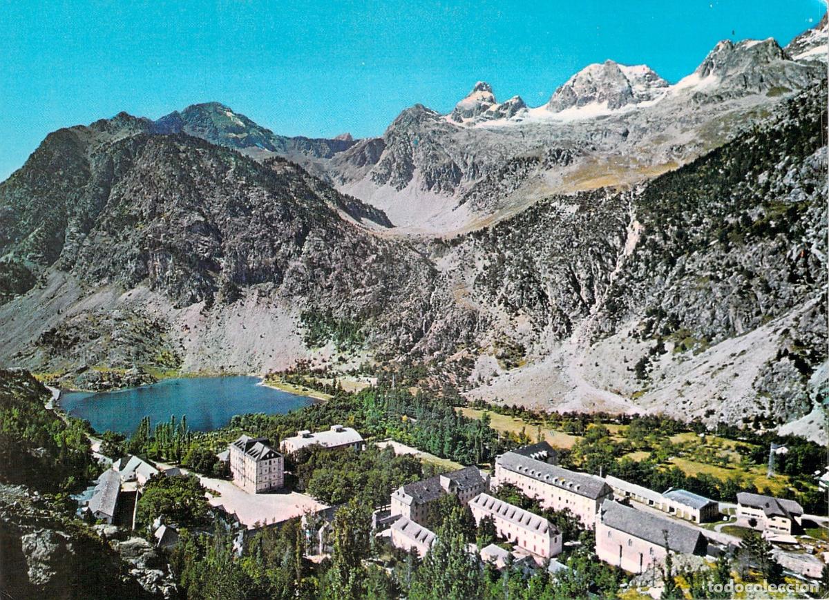 Postales: Postal de Balneario de Panticosa Pirineo Aragon&eacute;s Huesca