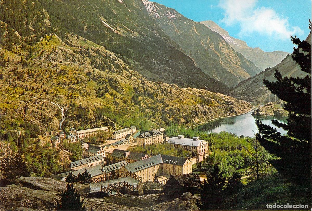 Postales: Postal del Balneario de Panticosa en el Alto Arag&oacute;n