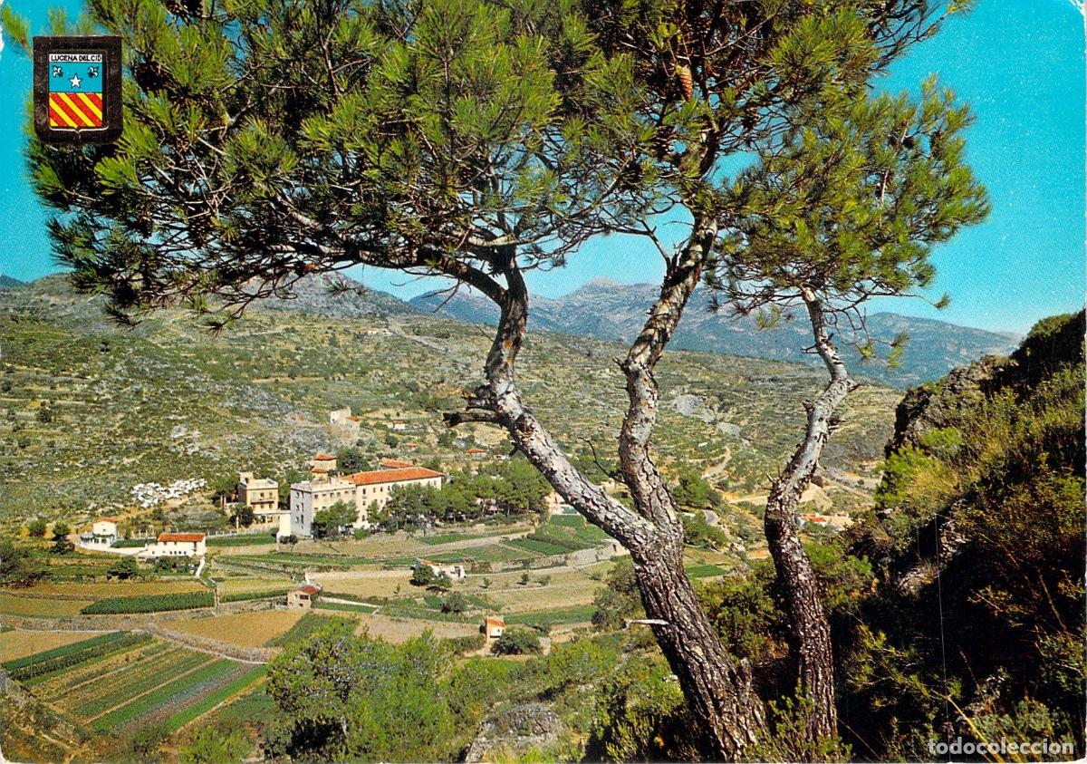 Postales: Postal de Lucena del Cid con vista al Balneario El Prat
