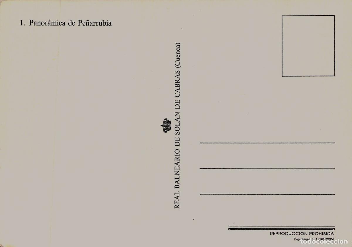 Postales: Postal de la Panor&aacute;mica de Pe&ntilde;arrubia en Cuenca - Foto 2
