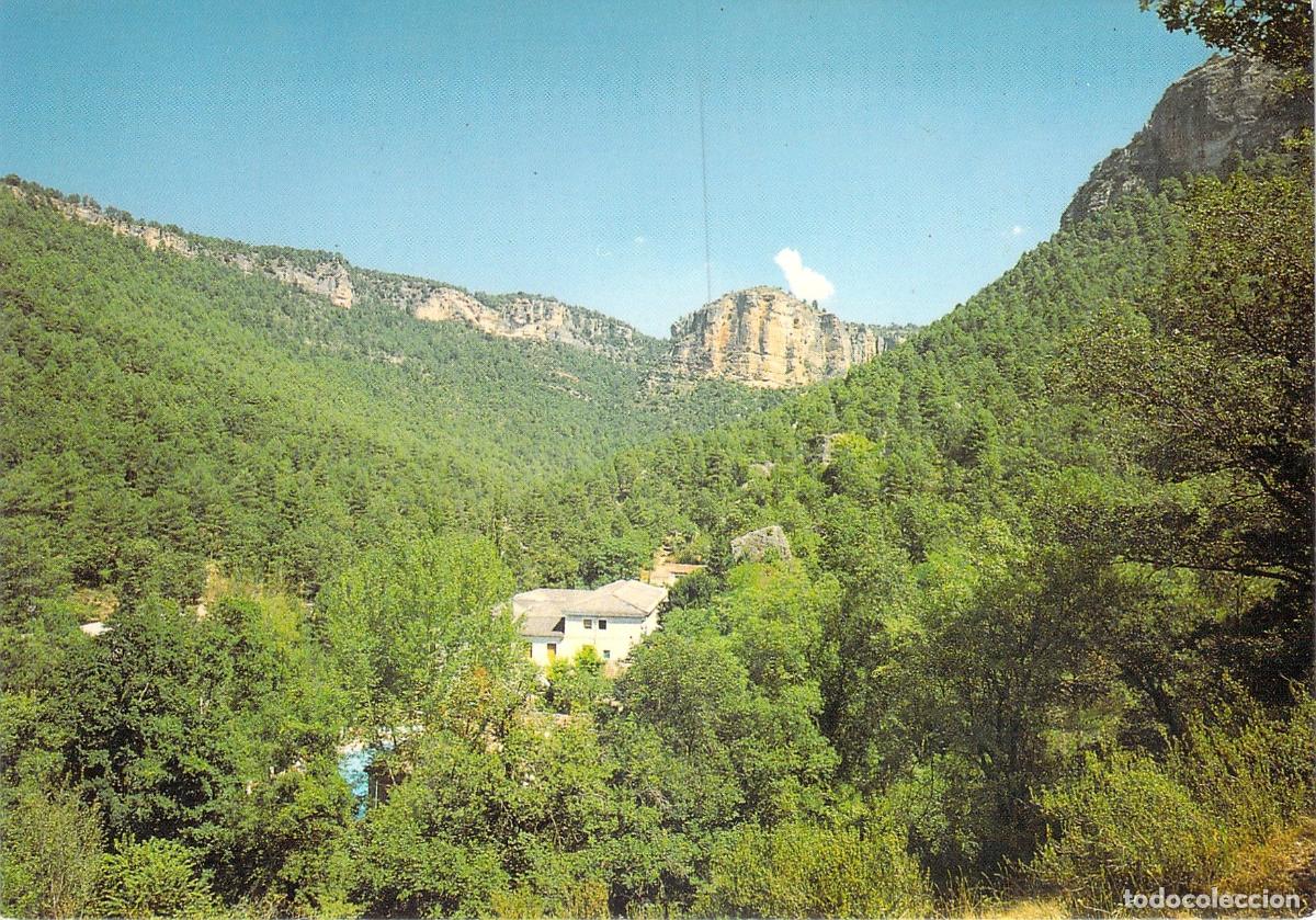 Postales: Postal de la Panor&aacute;mica de Pe&ntilde;arrubia en Cuenca