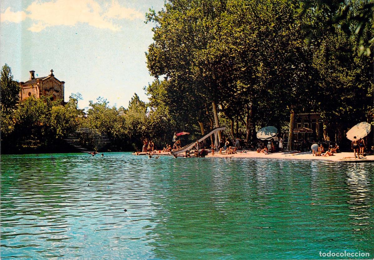 Postales: Postal de Alhama de Aragon Balneario Termas Pallares