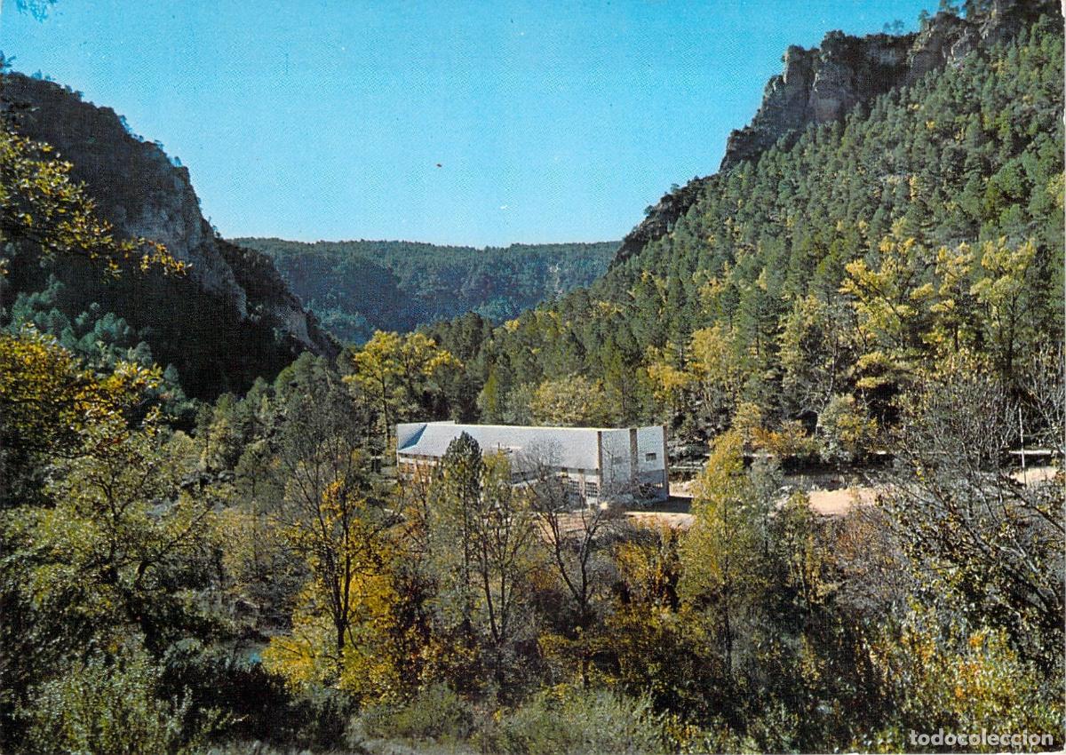 Postales: Postal de la planta embotelladora de Solan de Cabras en Cuenca