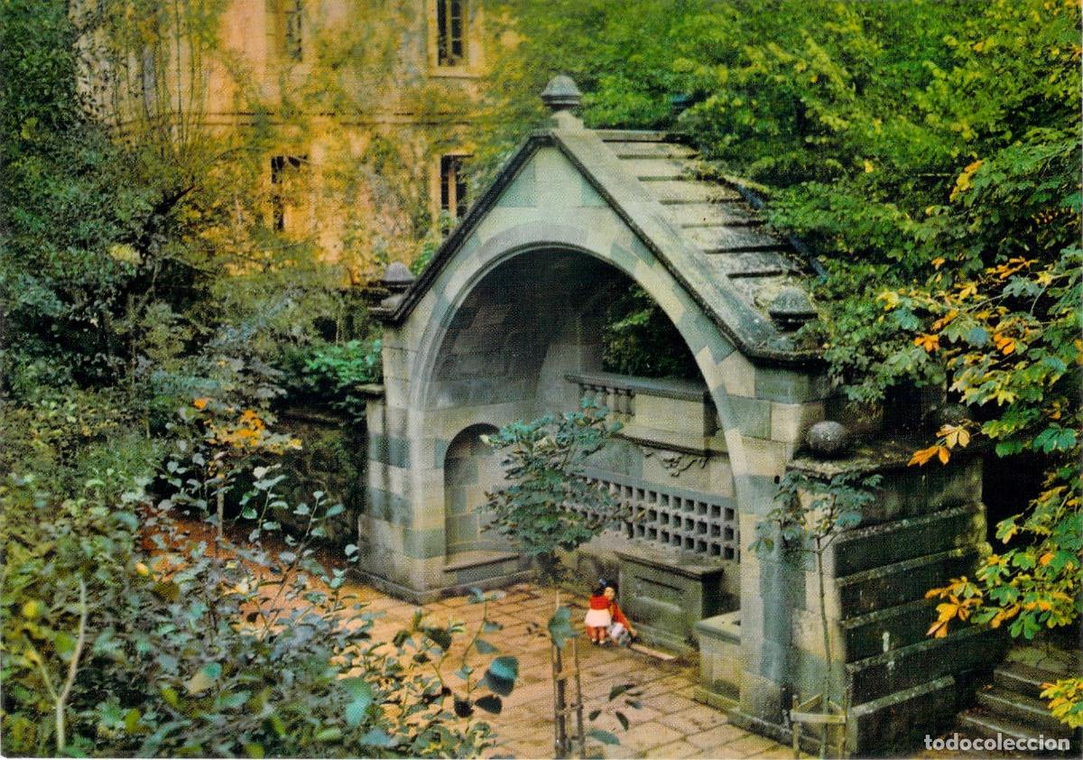 Postales: Postal de la Fuente Picante en Sant Hilari Sacalm