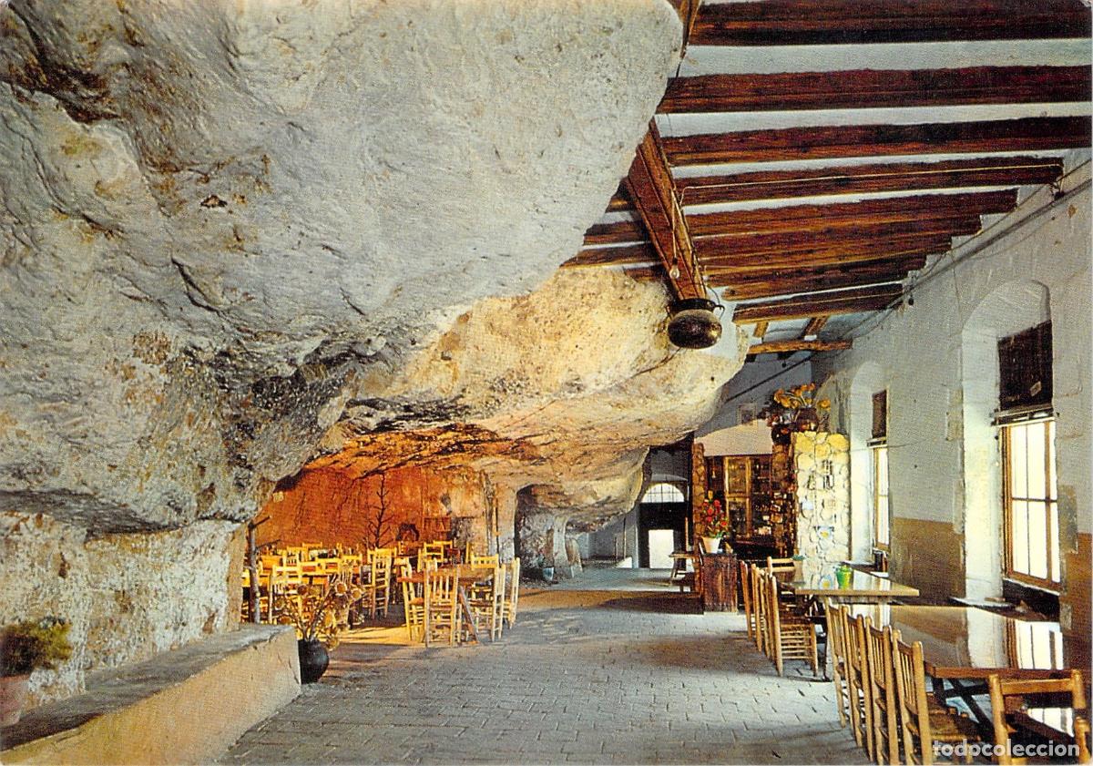 Postales: Postal del Santuario Virgen de la Balma en Zorita del Maestrazgo, Castell&oacute;n