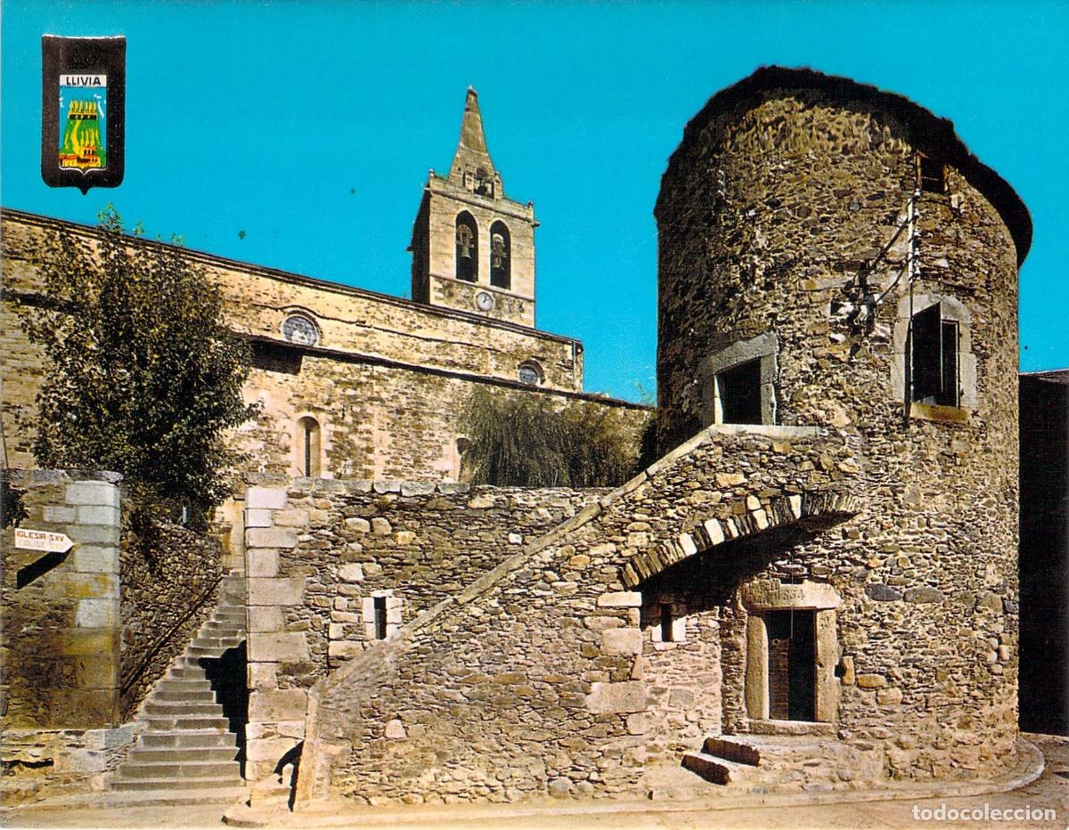 Postales: Postal de Llivia Girona Museo Farmacia