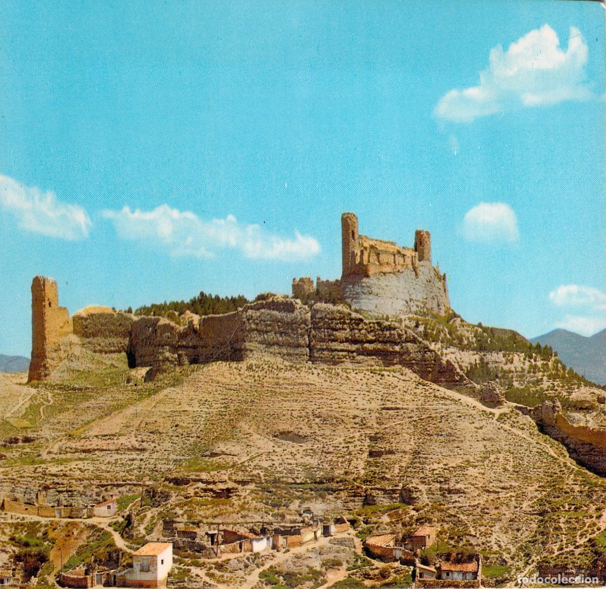 Postales: Postal de Calatayud: Castillo de Ayud