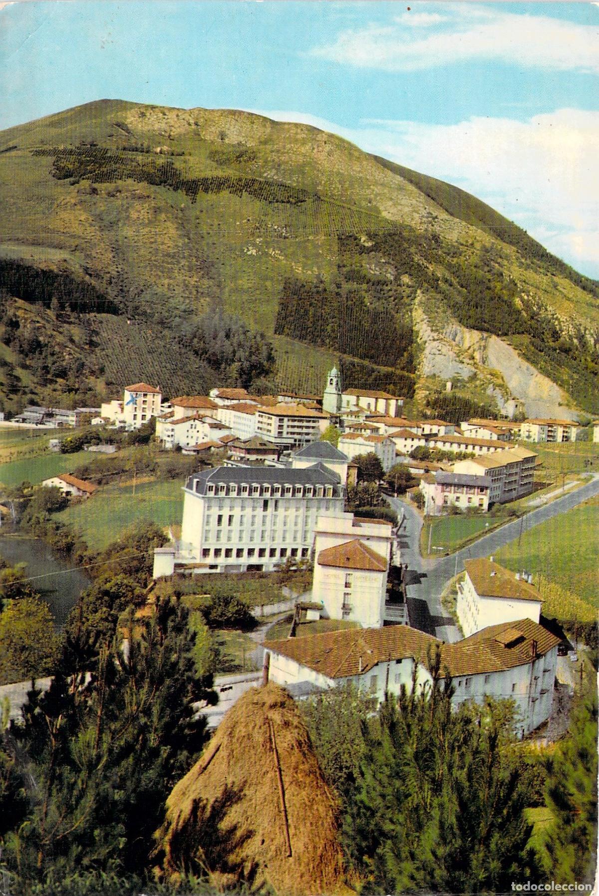Postales: Postal de vista panor&aacute;mica de Cestona