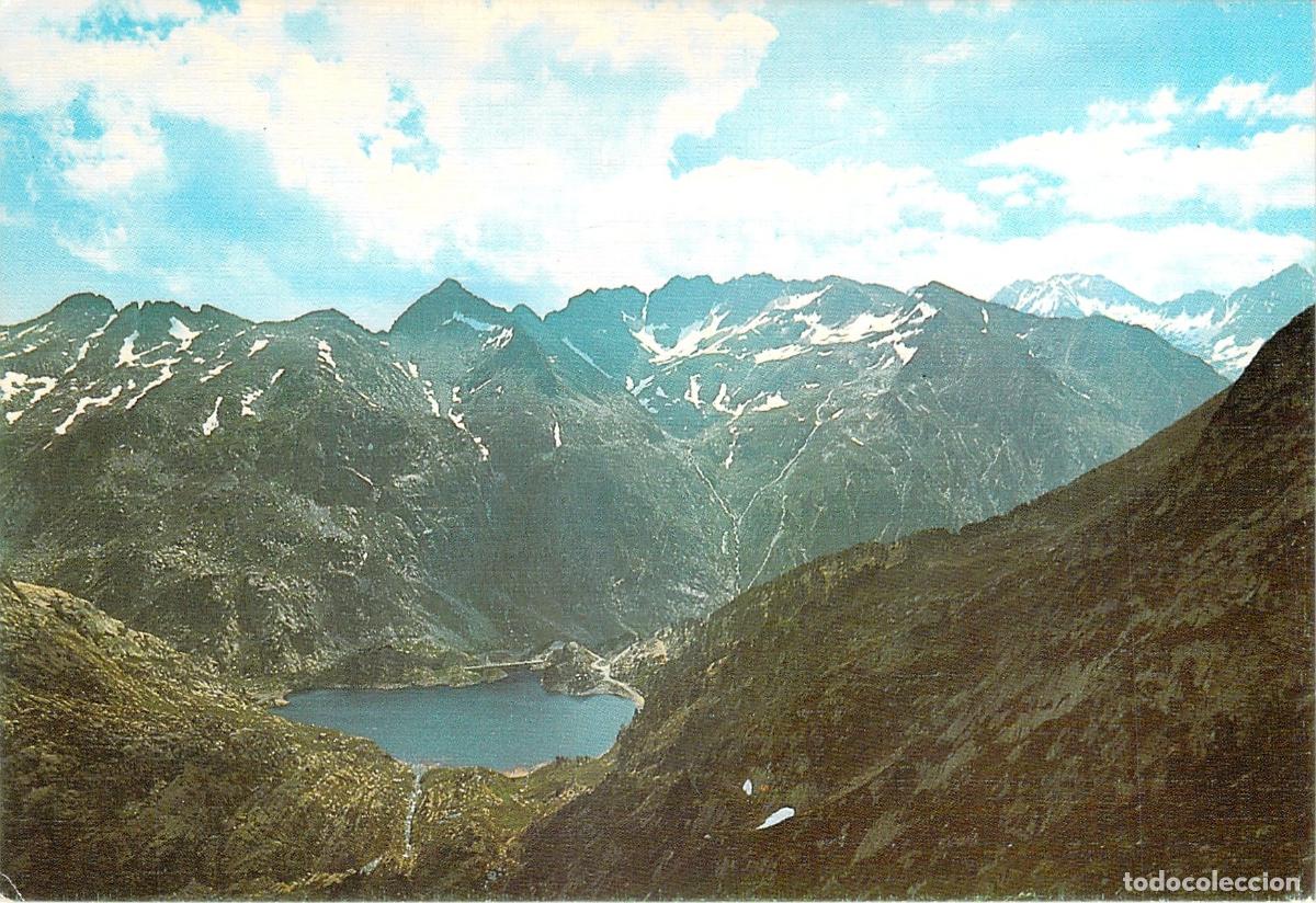 Postales: Postal de Tavascan y Estany de Romedo, Pirineo Catal&aacute;n