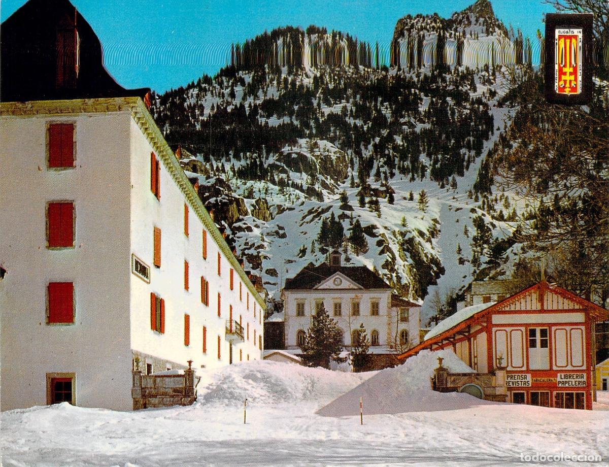 Postales: Postal de Panticosa, Balneario en el Pirineo Aragon&eacute;s