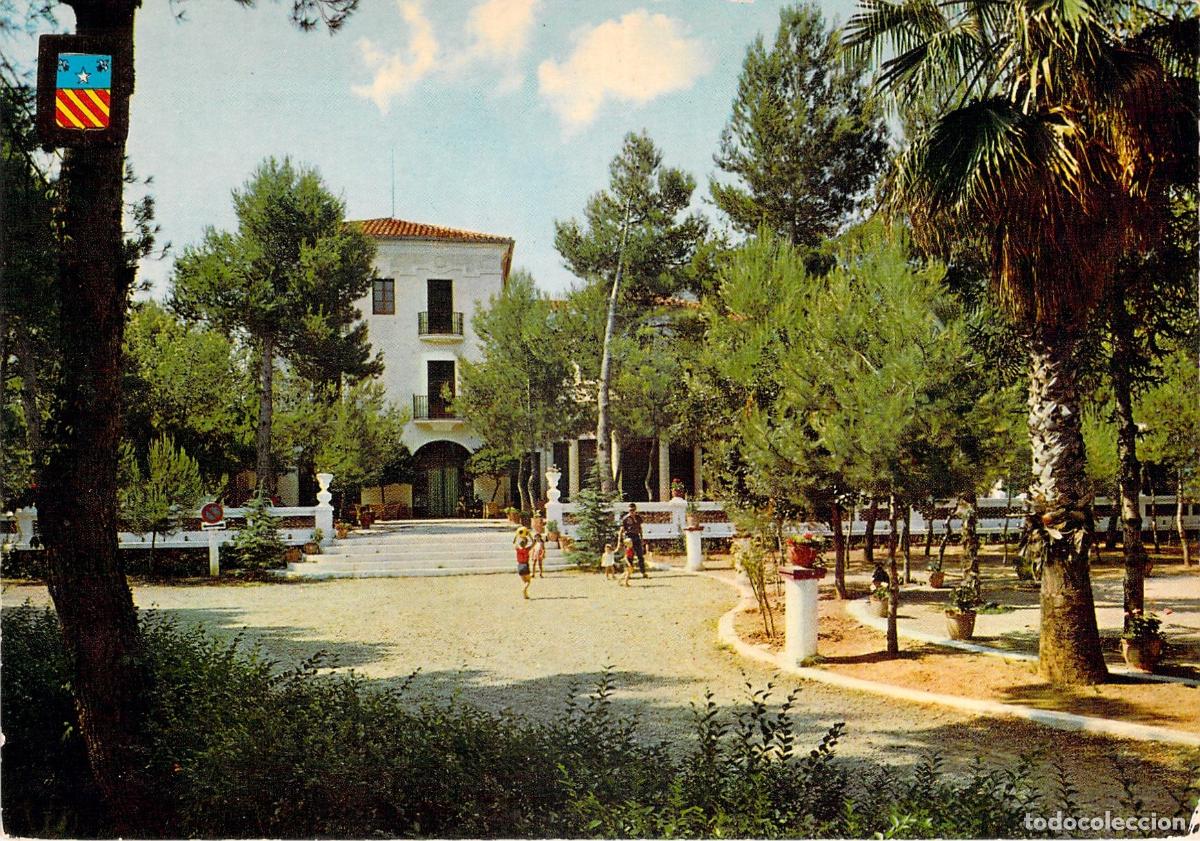 Postales: Postal de Hotel El Prat en Lucena del Cid, Castell&oacute;n
