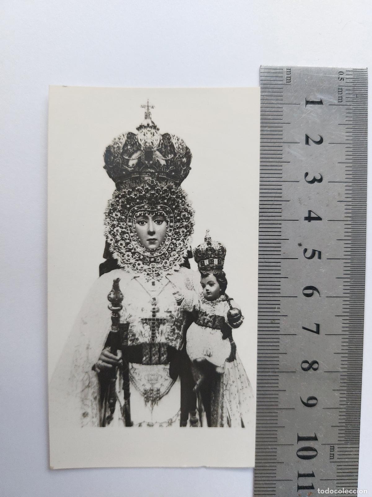 Postales: Estampa de la Virgen con el Ni&ntilde;o Jes&uacute;s