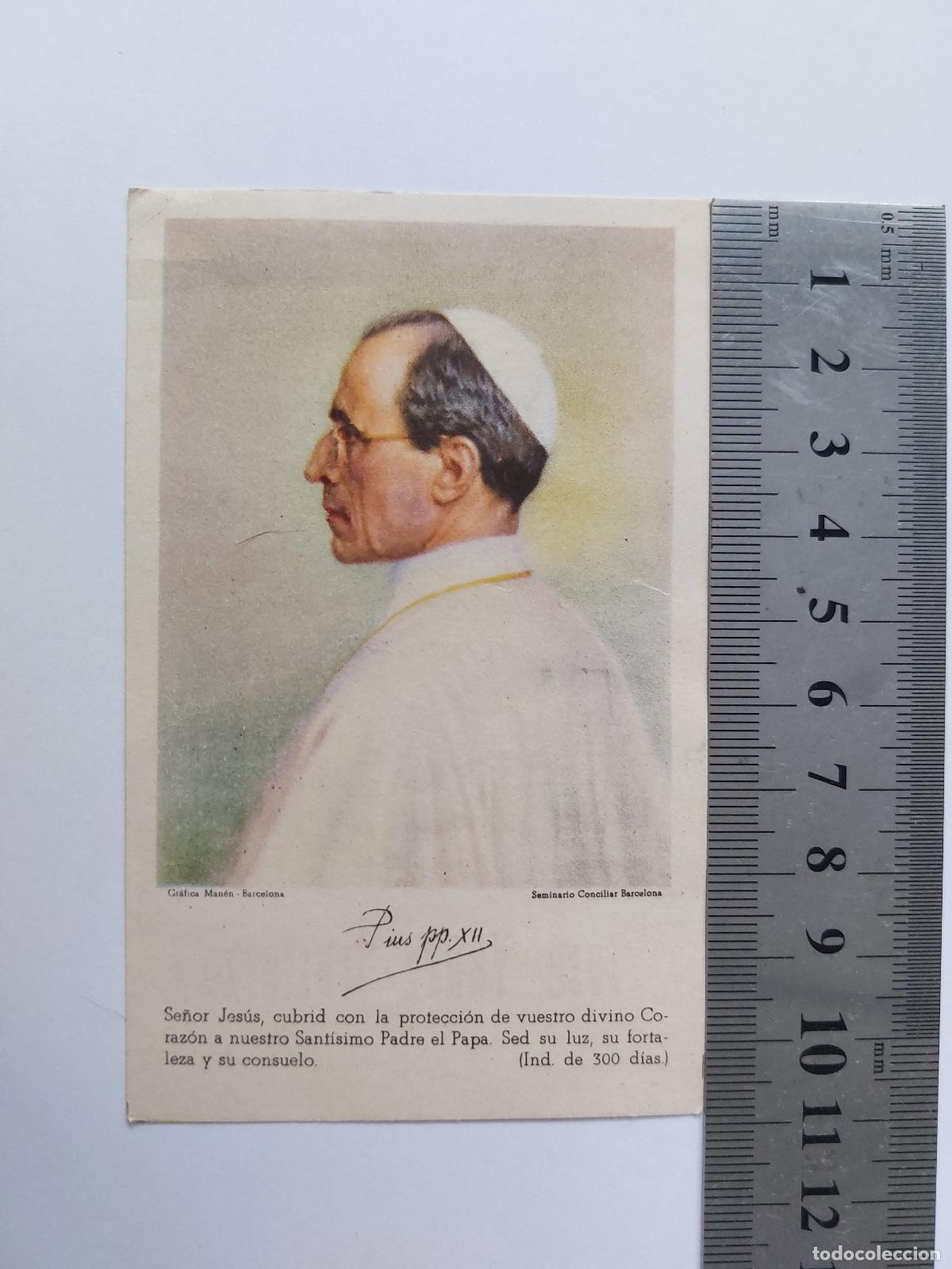 Postales: Estampa conmemorativa de ordenaci&oacute;n sacerdotal de Jos&eacute; Y&aacute;&ntilde;ez Irastorza