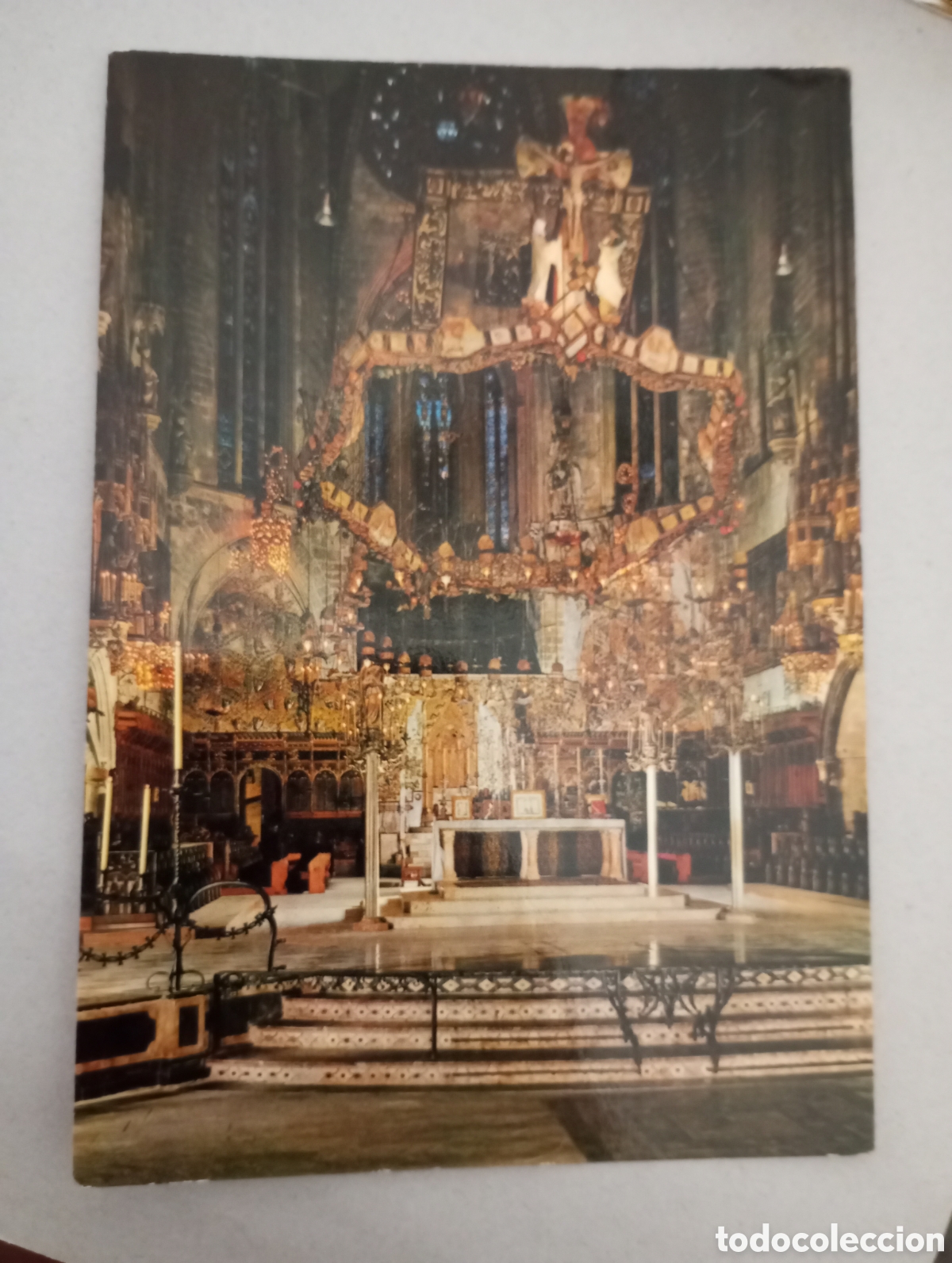 Postales: Postal catedral de mallorca sin circular