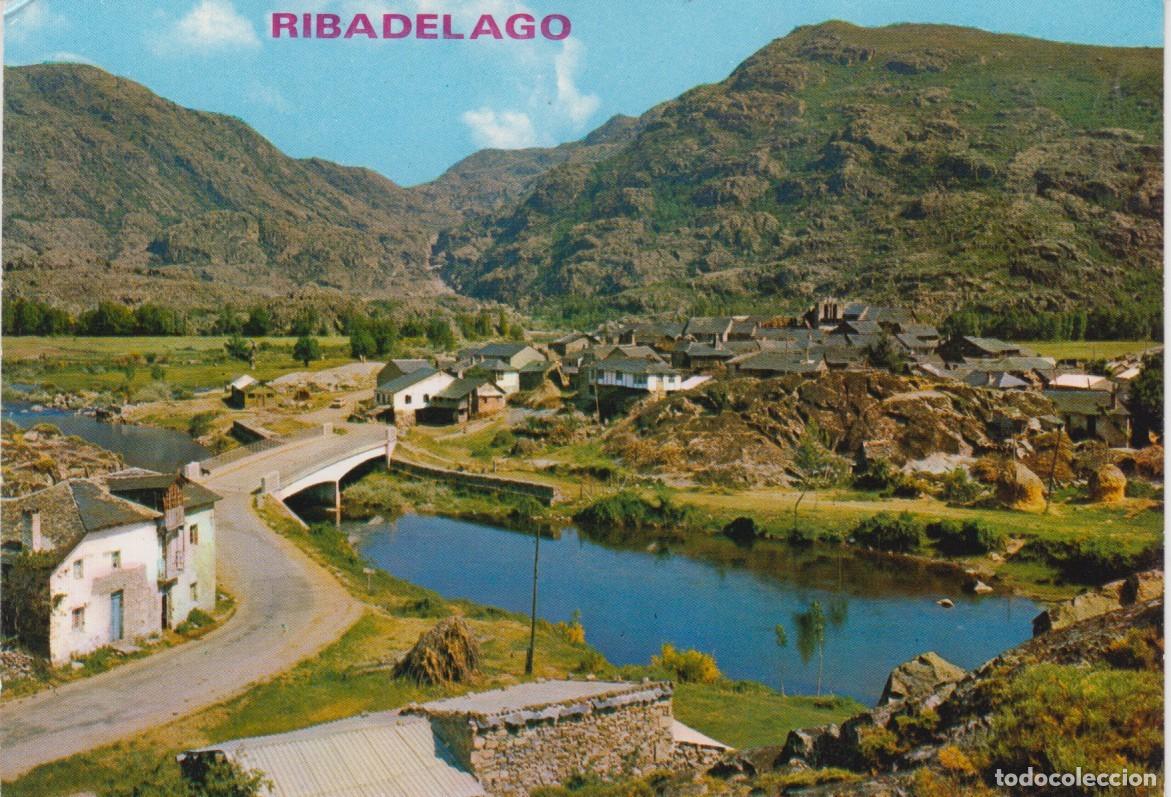 Postales: POSTAL RIBADELAGO. EDICIONES PAR&Iacute;S