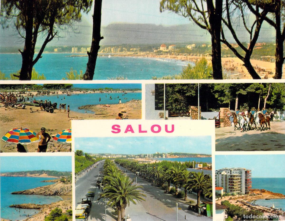 Postales: Postal de Salou, Costa Dorada, Vistas de Playa y Paisajes Tur&iacute;sticos