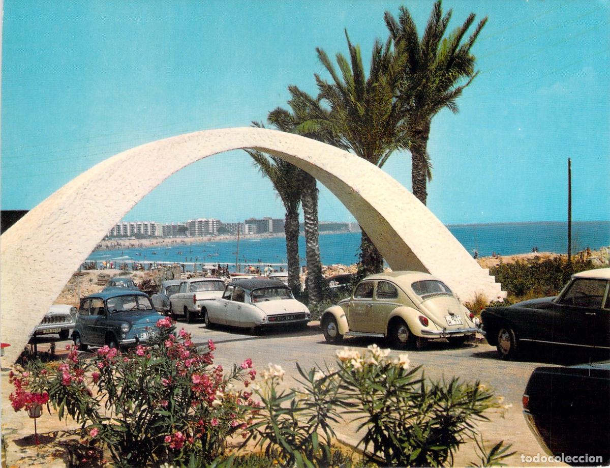 Postales: Postal de Salou Playa del Rec&oacute; en la Costa Dorada