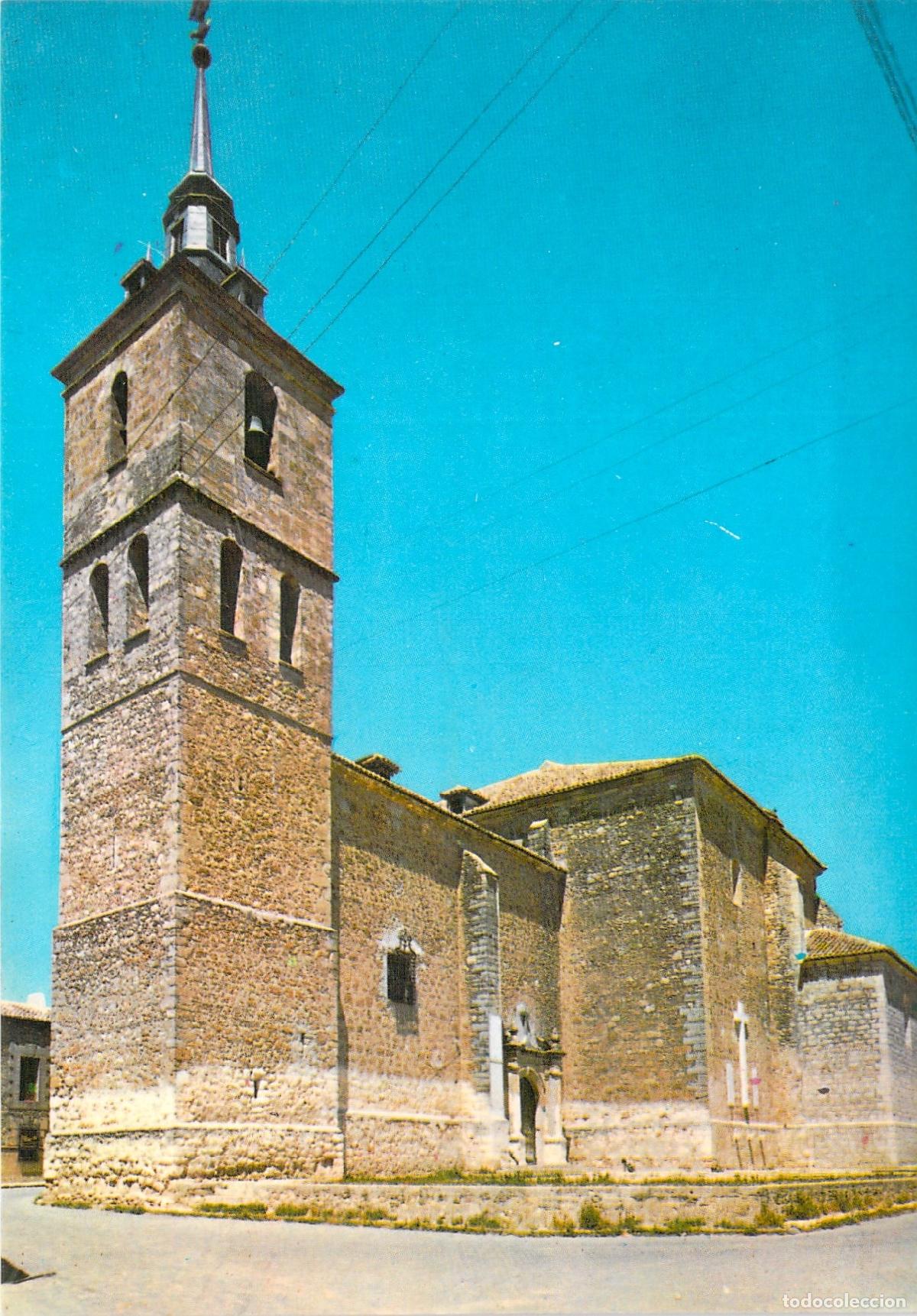 Postales: Postal de la Iglesia Parroquial Ntra. Sra. de la Asuncion en Socuellamos