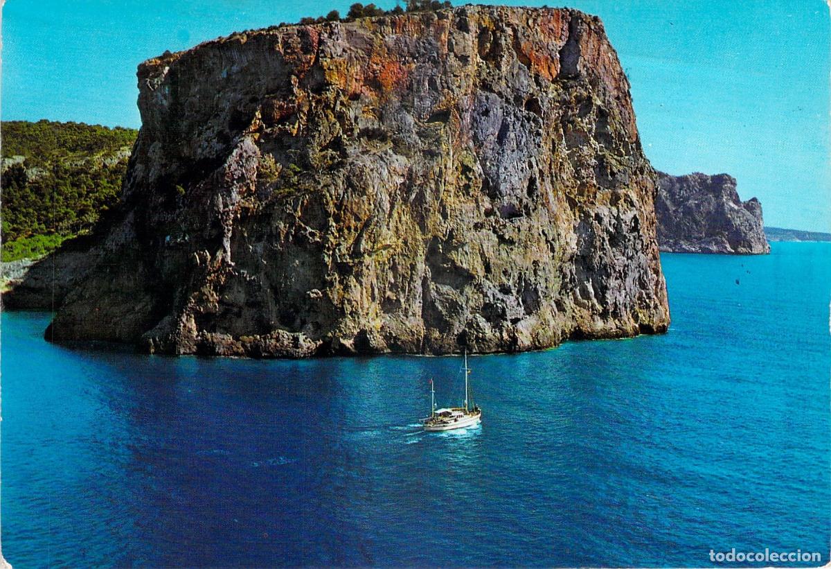 Postales: Postal de la costa de Camp de Mar en Mallorca