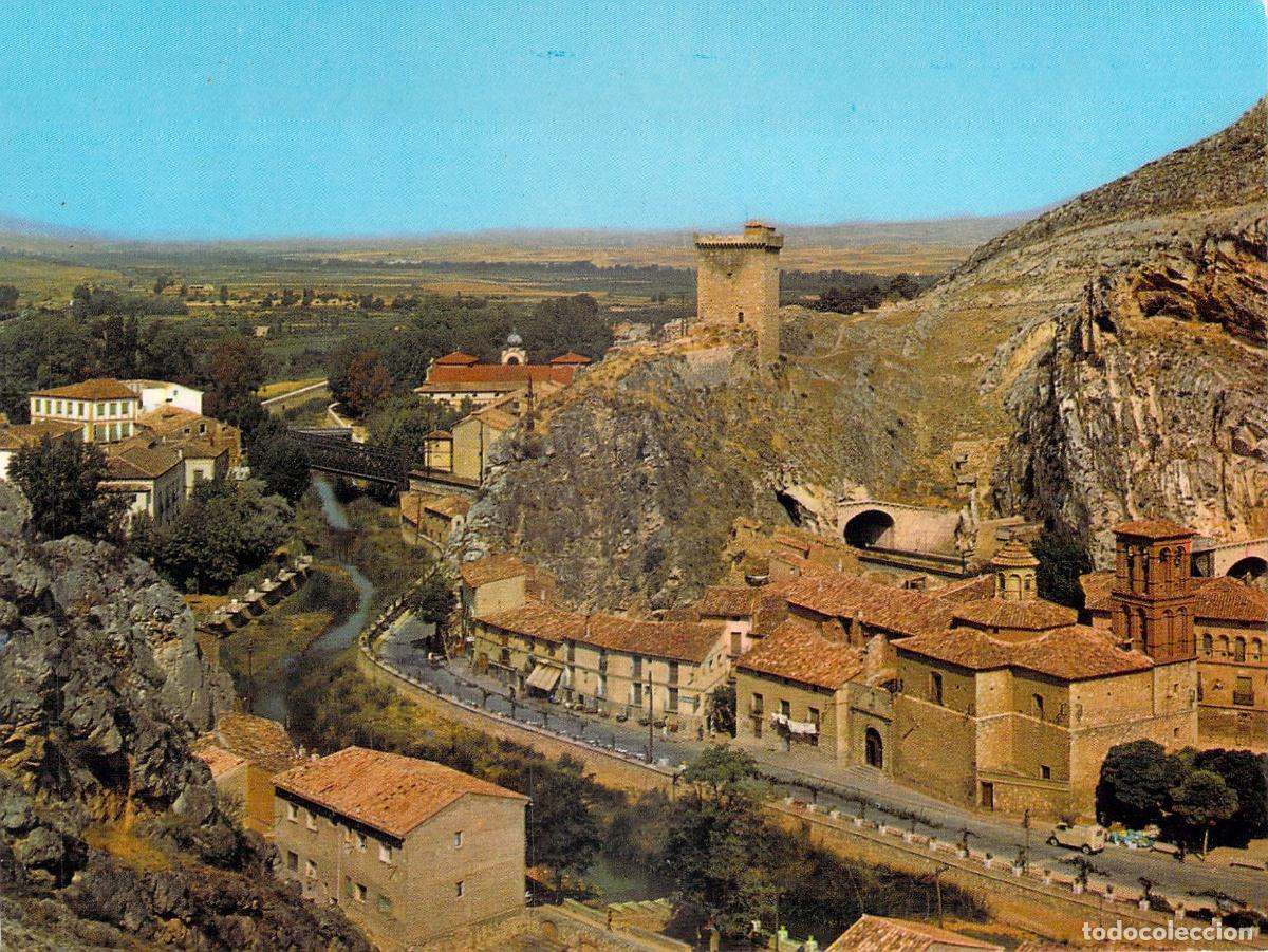 Postales: Postal de Alhama de Aragon vista parcial