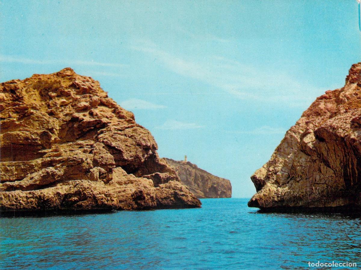Postales: Postal de Javea, Cabo de la Nao, Alicante, Paisaje Costero Mediterr&aacute;neo