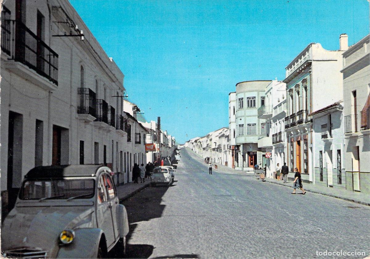 Postales: Postal de Azuaga Badajoz Calle M&aacute;rtires